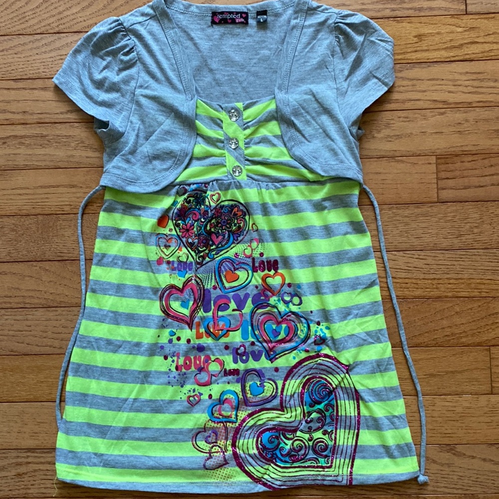 Tie back dress